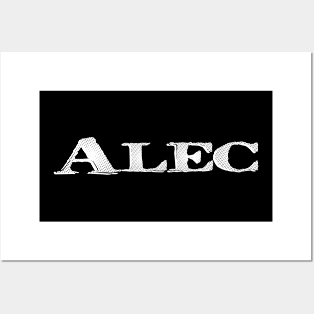 Alec Wall Art by ProjectX23Red